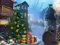 Christmas Artist Santa Escape Game — безплатна онлайн игра