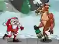 Santa Run — безплатна онлайн игра