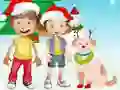 Friends Christmas Party 2023 — безплатна онлайн игра