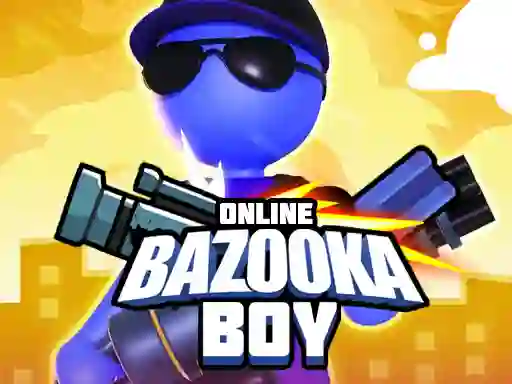 Bazooka Boy Online — безплатна онлайн игра