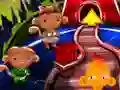 Monkey Go Happy Stage 802 — безплатна онлайн игра