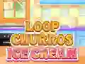 Loop Churros Ice Cream — безплатна онлайн игра