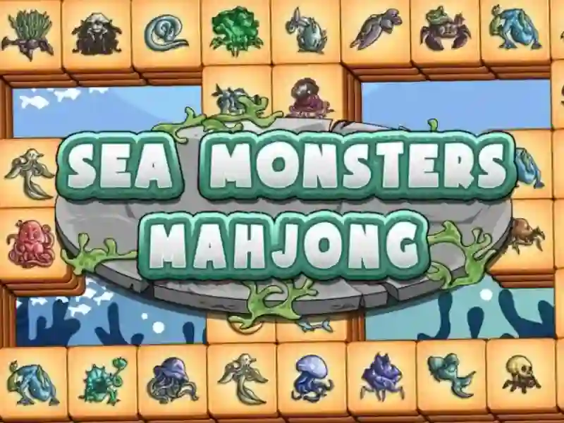 Sea Monsters Mahjong — безплатна онлайн игра