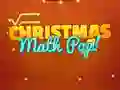 Christmas Math Pop — безплатна онлайн игра