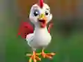 White Rooster Rescue — безплатна онлайн игра