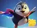 Jigsaw Puzzle: Sky Flying Penguin — безплатна онлайн игра