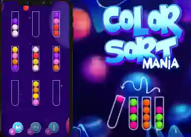 Color Sort Mania — безплатна онлайн игра