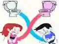Toilet Rush Race: Pee Master — безплатна онлайн игра