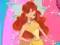 Winx Bloom Magic Dress Up — безплатна онлайн игра