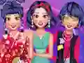 Snow White All Around the Fashion — безплатна онлайн игра
