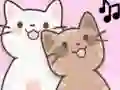 Duet Cats: Cute Cat Music New Year — безплатна онлайн игра