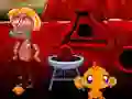Monkey Go Happly Stage 355 — безплатна онлайн игра