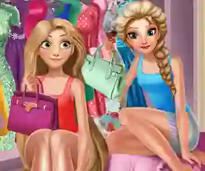 BFFs Dressing Room — безплатна онлайн игра