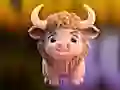 Adorable Bull Rescue — безплатна онлайн игра