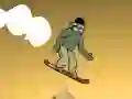Windsurfing on SnowHill — безплатна онлайн игра