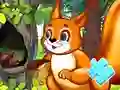 Jigsaw Puzzle: Squirrel Hide Food — безплатна онлайн игра