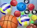 Sportsball Merge — безплатна онлайн игра