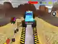 Monster Truck Tricky Stunt Race — безплатна онлайн игра
