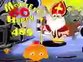 Monkey Go Happy Stage 485 — безплатна онлайн игра