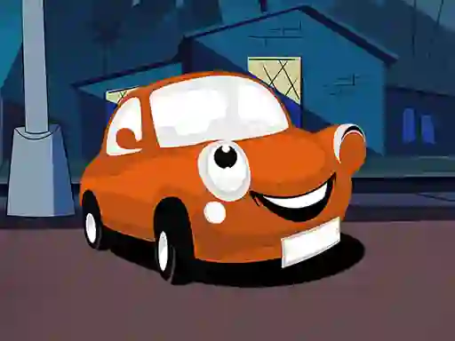 Little Car Jigsaw — безплатна онлайн игра