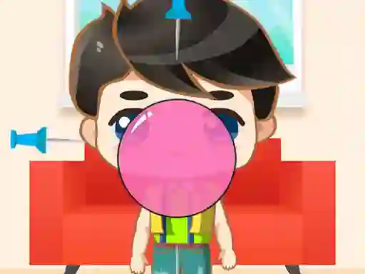 Boy Biggest Gum — безплатна онлайн игра