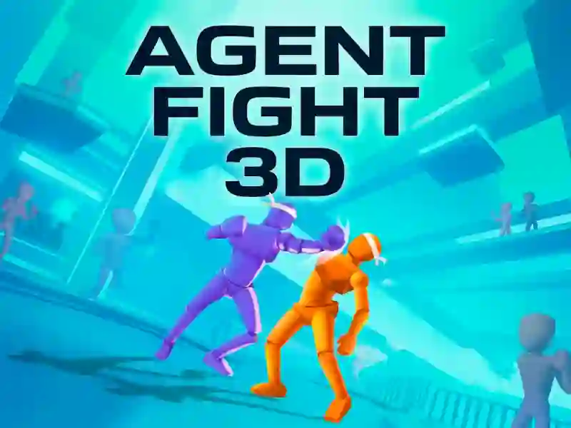 Agent Fight 3D — безплатна онлайн игра