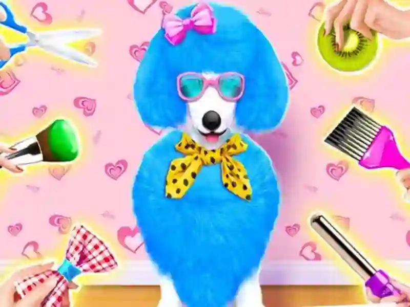 Princess Pet Beauty Salon — безплатна онлайн игра