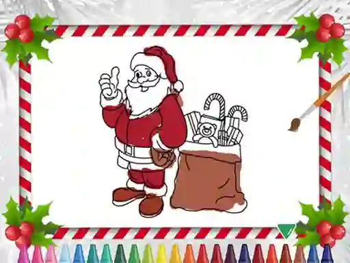 Christmas Coloring Book — безплатна онлайн игра