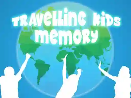 Travelling Kids Memory — безплатна онлайн игра