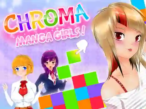 Chroma Manga Girls — безплатна онлайн игра