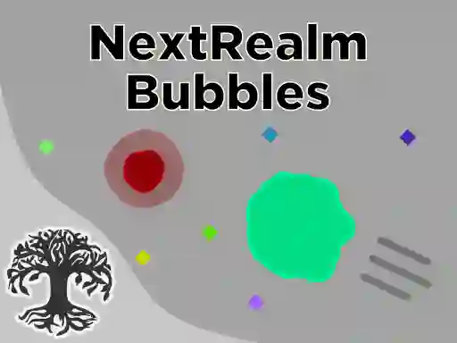 NextRealm Bubbles — безплатна онлайн игра