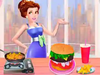 Dede Burger Fun — безплатна онлайн игра