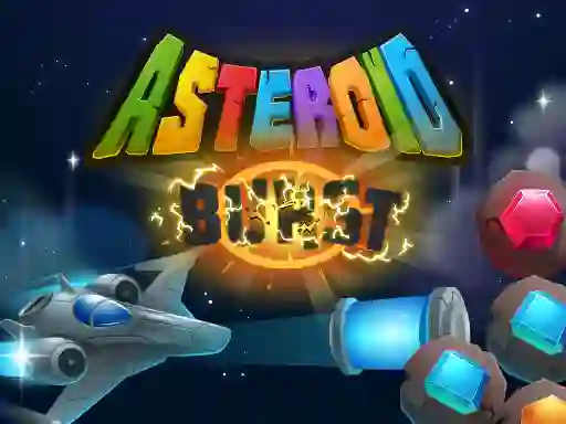 Asteroid Burst — безплатна онлайн игра