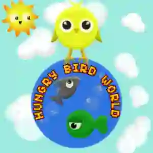 Hungry Bird World — безплатна онлайн игра