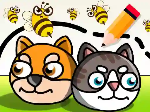 Save My Pet Party — безплатна онлайн игра
