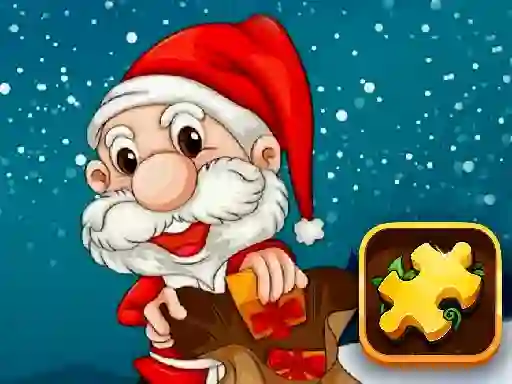 Santa Claus Puzzle Time — безплатна онлайн игра