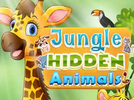 Jungle Hidden Animals — безплатна онлайн игра