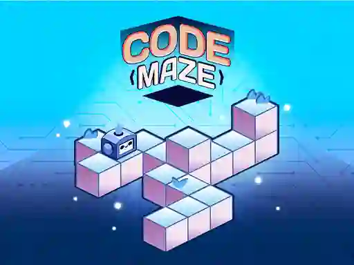 Code Maze — безплатна онлайн игра