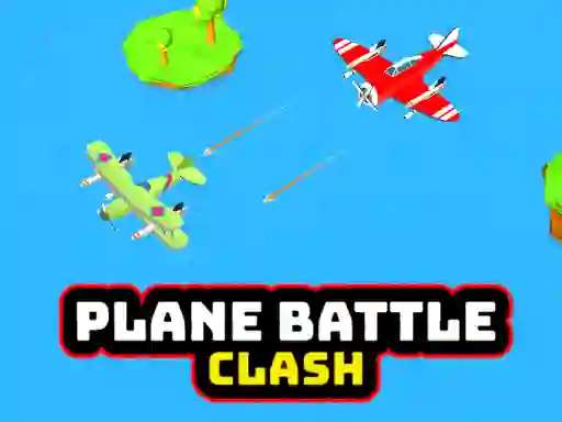 Plane Battle Clash — безплатна онлайн игра
