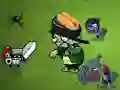 Knight Vs Zombies — безплатна онлайн игра