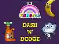 The Amazing World of Gumball Dash 'n' Dodge — безплатна онлайн игра