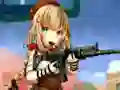 Anime Girl Shooting — безплатна онлайн игра