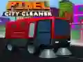 Pixel City Cleaner — безплатна онлайн игра