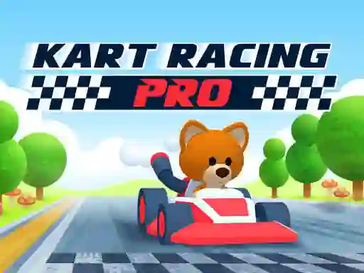 Kart Racing Pro — безплатна онлайн игра