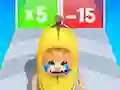 Epic Banana Run: Merge Master — безплатна онлайн игра