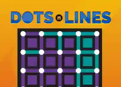 Dots n Lines — безплатна онлайн игра