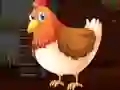 Cute Brahma Chicken Escape — безплатна онлайн игра