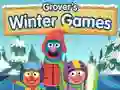 Sesame Street: Grover`s Winter game — безплатна онлайн игра