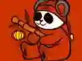 Cute Panda Coloring — безплатна онлайн игра