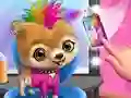  Rock Star Animal Hair Salon — безплатна онлайн игра